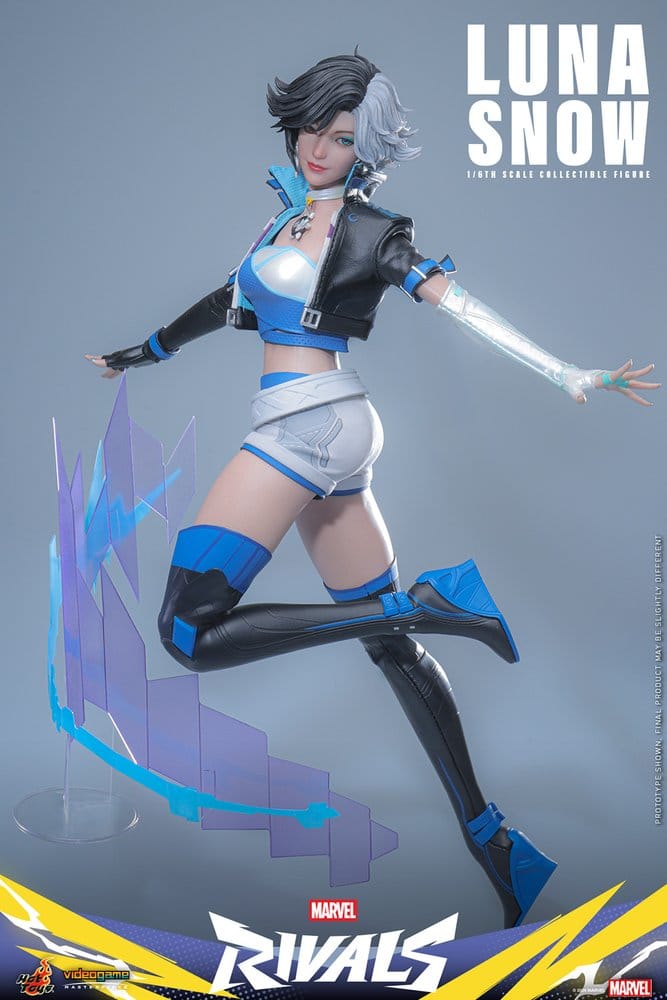 Marvel Rivals Videogame Masterpiece Actionfigur 1/6 Luna Snow 28 cm - Preorder - ETA: 25.11.2027