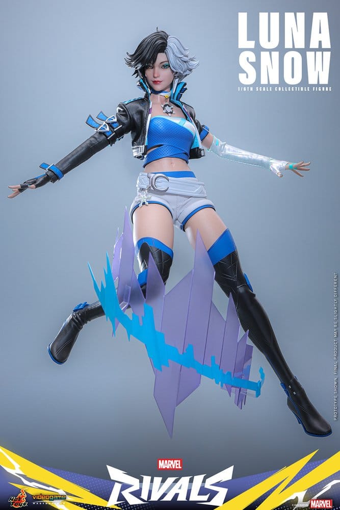 Marvel Rivals Videogame Masterpiece Actionfigur 1/6 Luna Snow 28 cm - Preorder - ETA: 25.11.2027