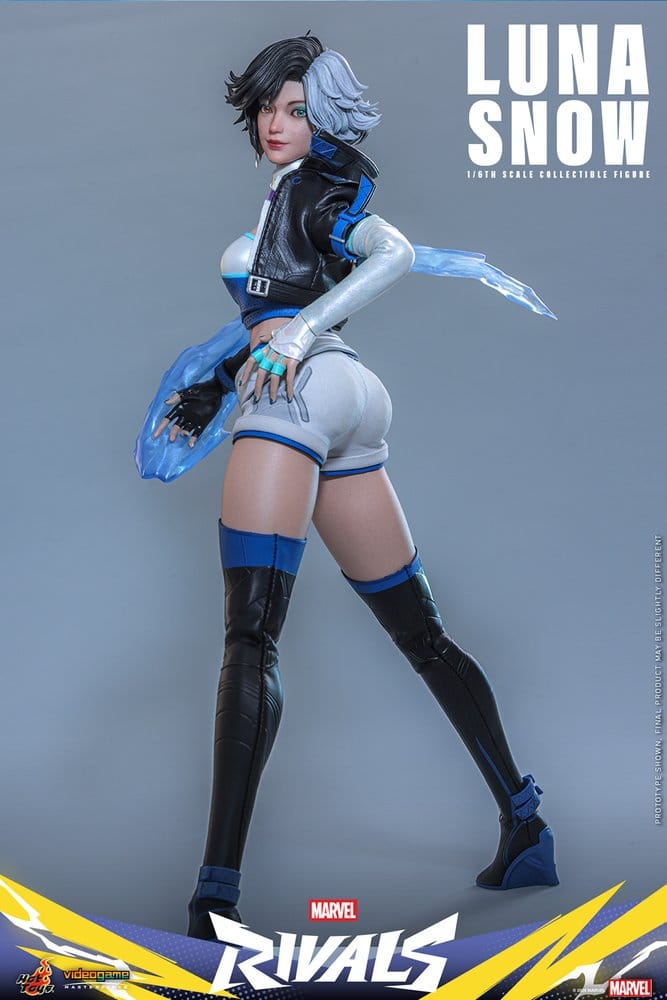 Marvel Rivals Videogame Masterpiece Actionfigur 1/6 Luna Snow 28 cm - Preorder - ETA: 25.11.2027