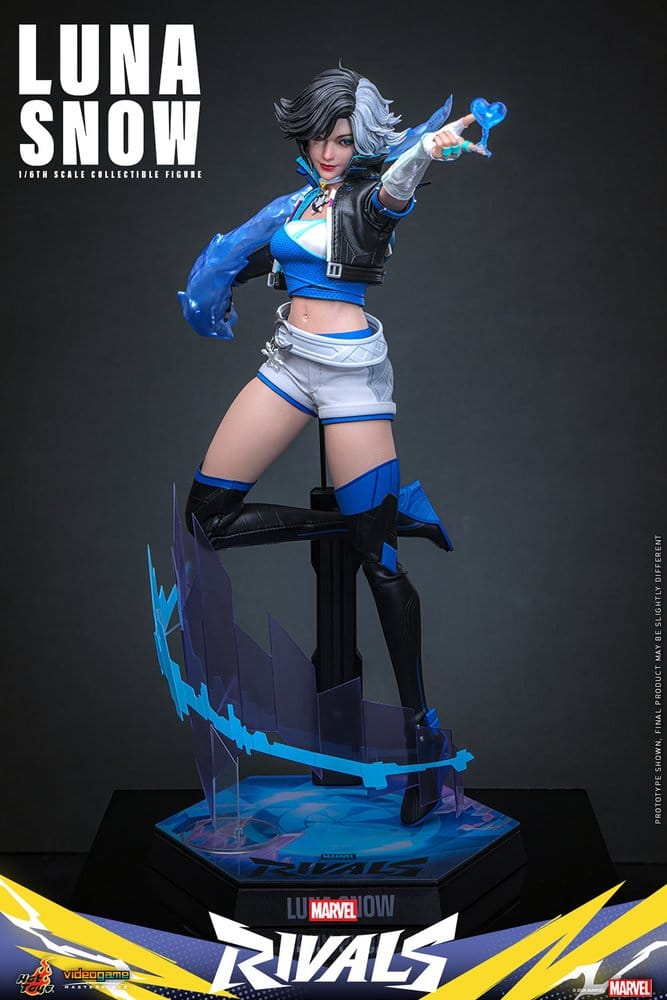 Marvel Rivals Videogame Masterpiece Actionfigur 1/6 Luna Snow 28 cm - Preorder - ETA: 25.11.2027