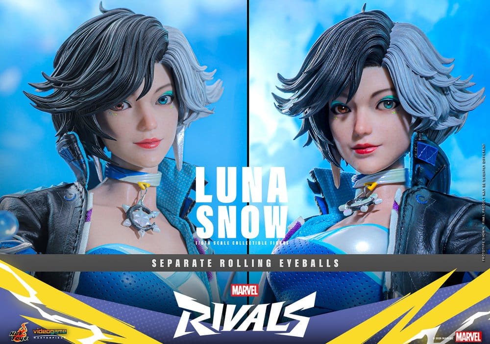 Marvel Rivals Videogame Masterpiece Actionfigur 1/6 Luna Snow 28 cm - Preorder - ETA: 25.11.2027