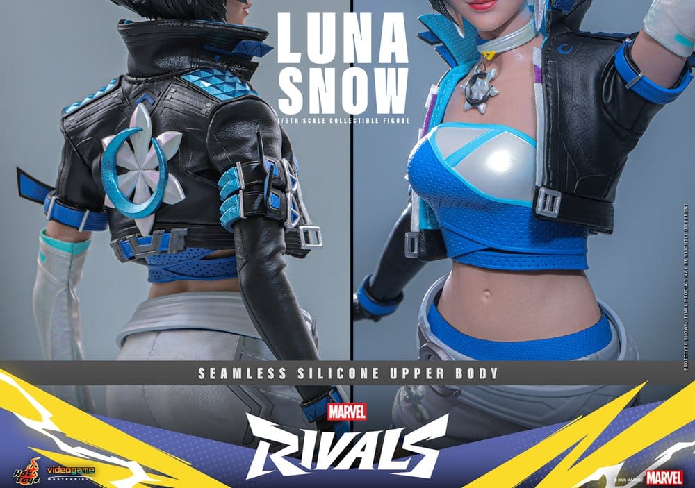 Marvel Rivals Videogame Masterpiece Actionfigur 1/6 Luna Snow 28 cm - Preorder - ETA: 25.11.2027