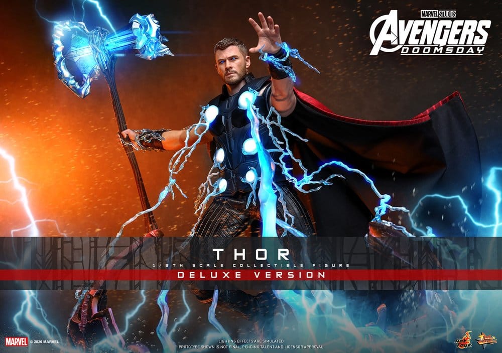 Avengers: Doomsday Movie Masterpiece Actionfigur 1/6 Thor (Deluxe Version) 32 cm - Preorder - ETA: 25.11.2027