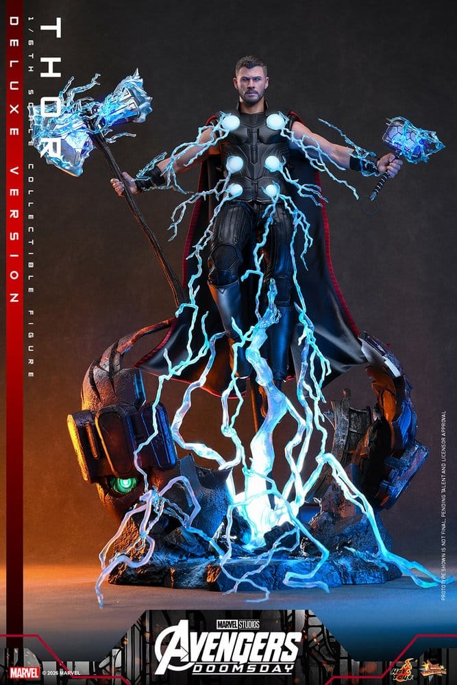 Avengers: Doomsday Movie Masterpiece Actionfigur 1/6 Thor (Deluxe Version) 32 cm - Preorder - ETA: 25.11.2027