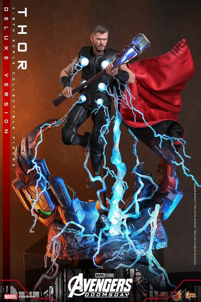 Avengers: Doomsday Movie Masterpiece Actionfigur 1/6 Thor (Deluxe Version) 32 cm - Preorder - ETA: 25.11.2027