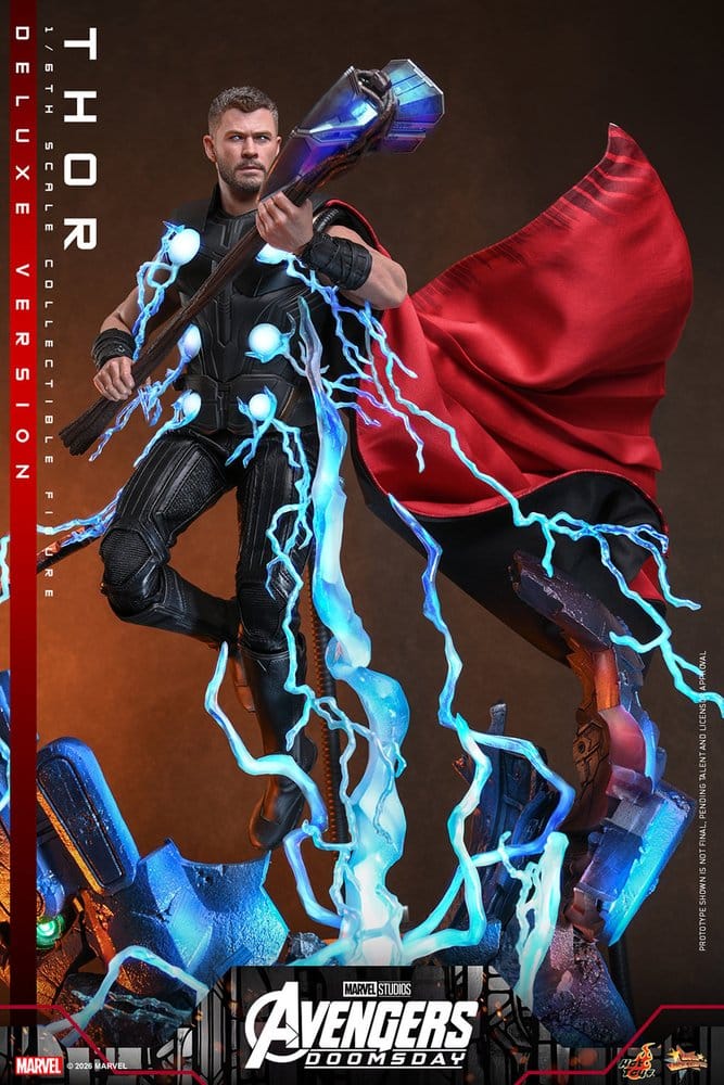 Avengers: Doomsday Movie Masterpiece Actionfigur 1/6 Thor (Deluxe Version) 32 cm - Preorder - ETA: 25.11.2027