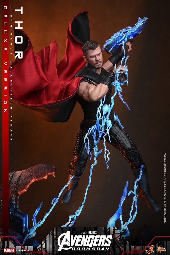 Avengers: Doomsday Movie Masterpiece Actionfigur 1/6 Thor (Deluxe Version) 32 cm - Preorder - ETA: 25.11.2027