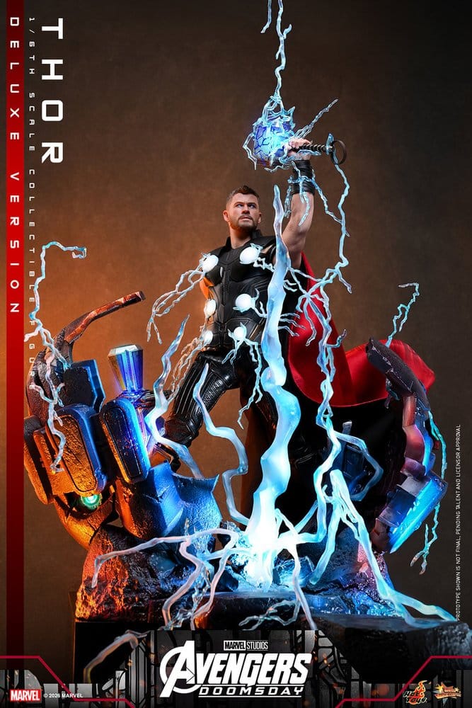 Avengers: Doomsday Movie Masterpiece Actionfigur 1/6 Thor (Deluxe Version) 32 cm - Preorder - ETA: 25.11.2027