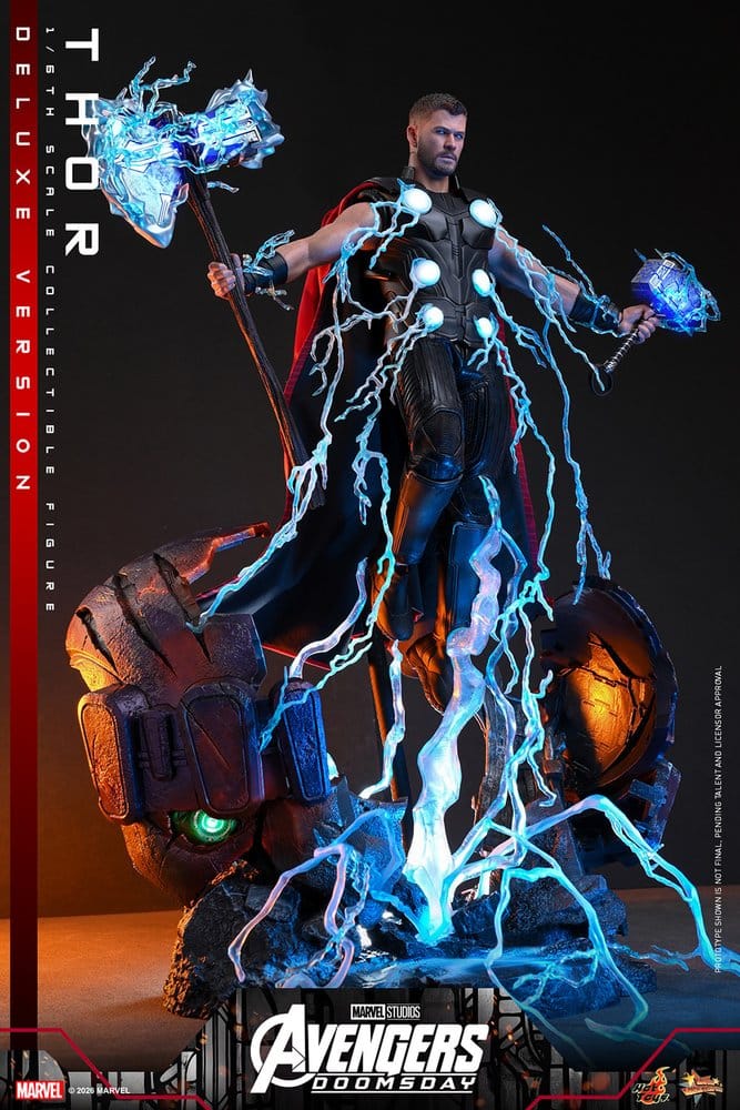Avengers: Doomsday Movie Masterpiece Actionfigur 1/6 Thor (Deluxe Version) 32 cm - Preorder - ETA: 25.11.2027