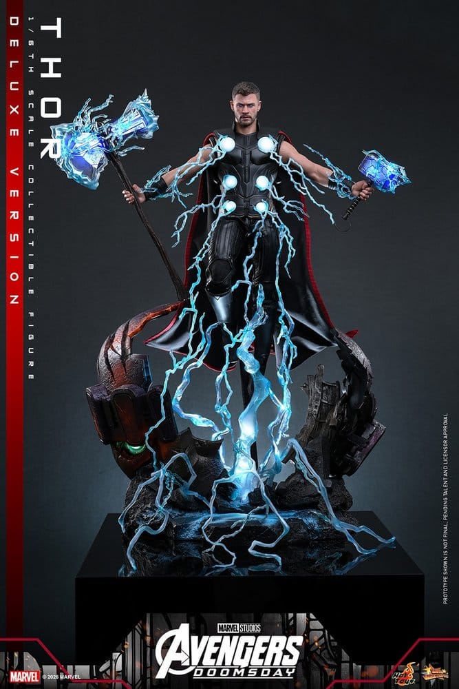 Avengers: Doomsday Movie Masterpiece Actionfigur 1/6 Thor (Deluxe Version) 32 cm - Preorder - ETA: 25.11.2027