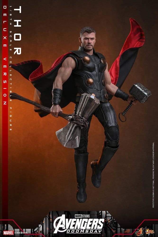 Avengers: Doomsday Movie Masterpiece Actionfigur 1/6 Thor (Deluxe Version) 32 cm - Preorder - ETA: 25.11.2027