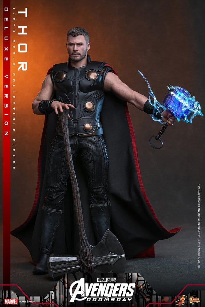 Avengers: Doomsday Movie Masterpiece Actionfigur 1/6 Thor (Deluxe Version) 32 cm - Preorder - ETA: 25.11.2027