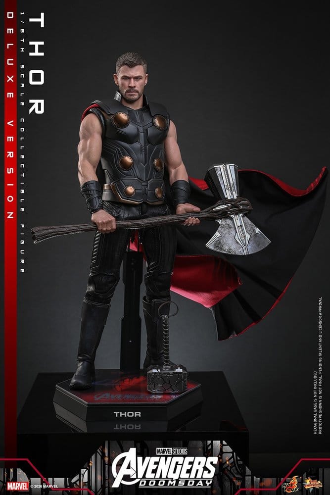 Avengers: Doomsday Movie Masterpiece Actionfigur 1/6 Thor (Deluxe Version) 32 cm - Preorder - ETA: 25.11.2027