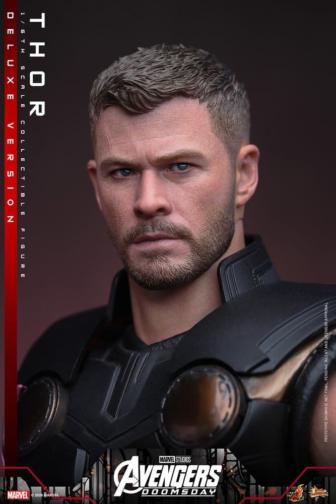 Avengers: Doomsday Movie Masterpiece Actionfigur 1/6 Thor (Deluxe Version) 32 cm - Preorder - ETA: 25.11.2027