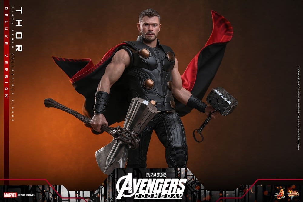 Avengers: Doomsday Movie Masterpiece Actionfigur 1/6 Thor (Deluxe Version) 32 cm - Preorder - ETA: 25.11.2027