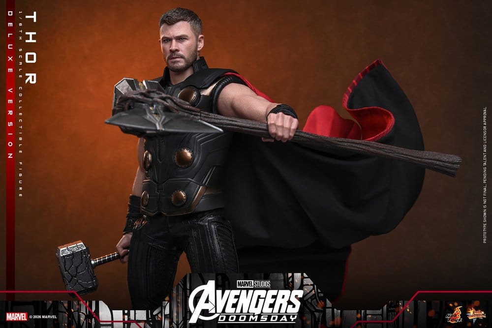 Avengers: Doomsday Movie Masterpiece Actionfigur 1/6 Thor (Deluxe Version) 32 cm - Preorder - ETA: 25.11.2027