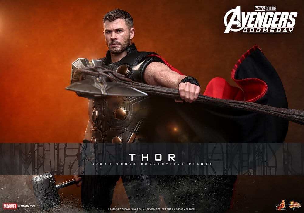 Avengers: Doomsday Movie Masterpiece Actionfigur 1/6 Thor 32 cm - Preorder - ETA: 25.11.2027