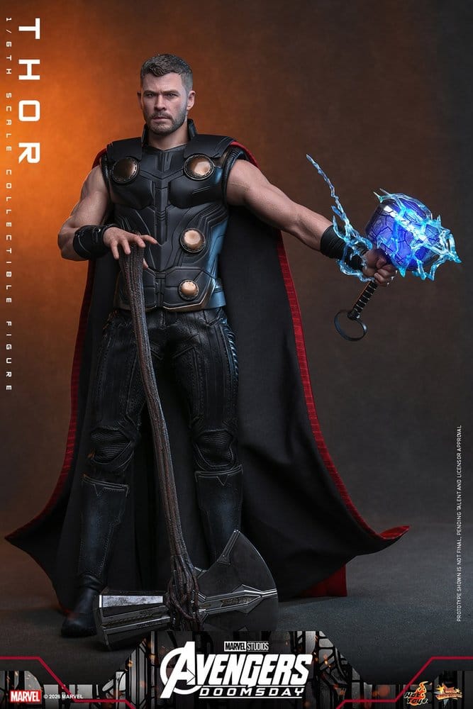 Avengers: Doomsday Movie Masterpiece Actionfigur 1/6 Thor 32 cm - Preorder - ETA: 25.11.2027