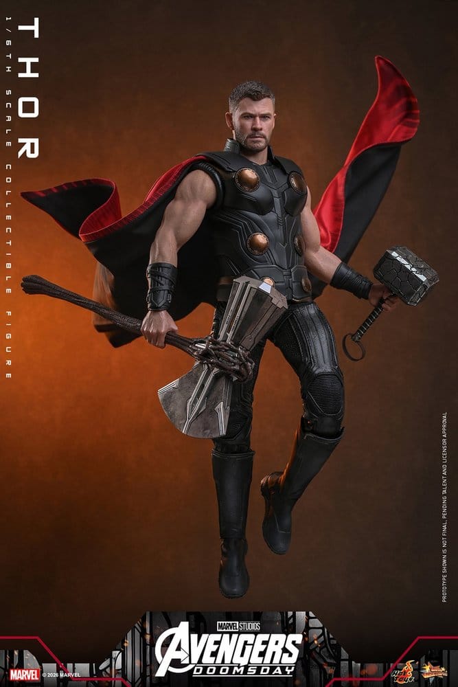 Avengers: Doomsday Movie Masterpiece Actionfigur 1/6 Thor 32 cm - Preorder - ETA: 25.11.2027