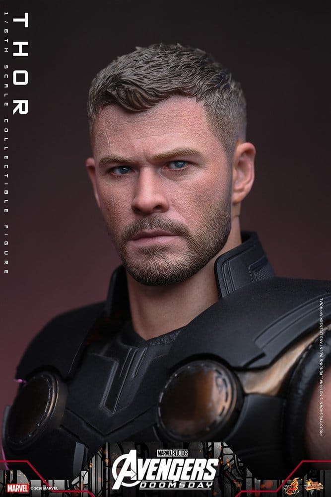 Avengers: Doomsday Movie Masterpiece Actionfigur 1/6 Thor 32 cm - Preorder - ETA: 25.11.2027