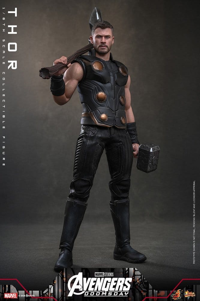 Avengers: Doomsday Movie Masterpiece Actionfigur 1/6 Thor 32 cm - Preorder - ETA: 25.11.2027