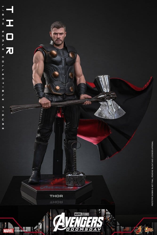 Avengers: Doomsday Movie Masterpiece Actionfigur 1/6 Thor 32 cm - Preorder - ETA: 25.11.2027