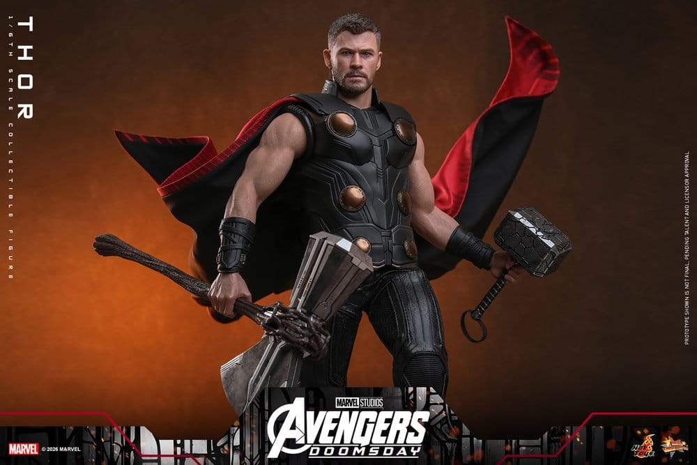 Avengers: Doomsday Movie Masterpiece Actionfigur 1/6 Thor 32 cm - Preorder - ETA: 25.11.2027