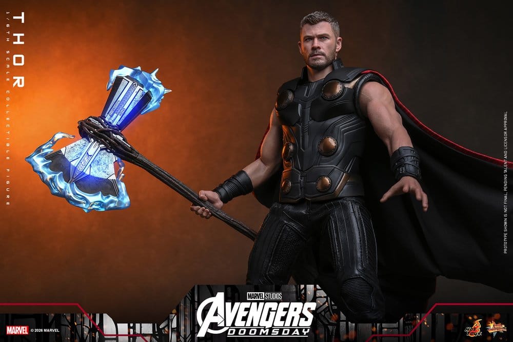 Avengers: Doomsday Movie Masterpiece Actionfigur 1/6 Thor 32 cm - Preorder - ETA: 25.11.2027