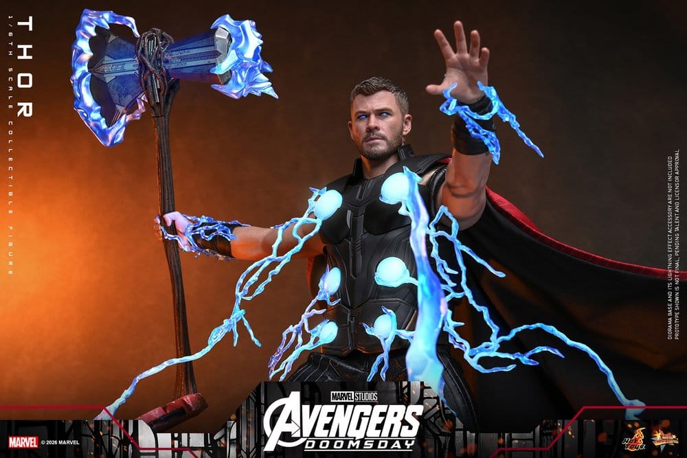 Avengers: Doomsday Movie Masterpiece Actionfigur 1/6 Thor 32 cm - Preorder - ETA: 25.11.2027