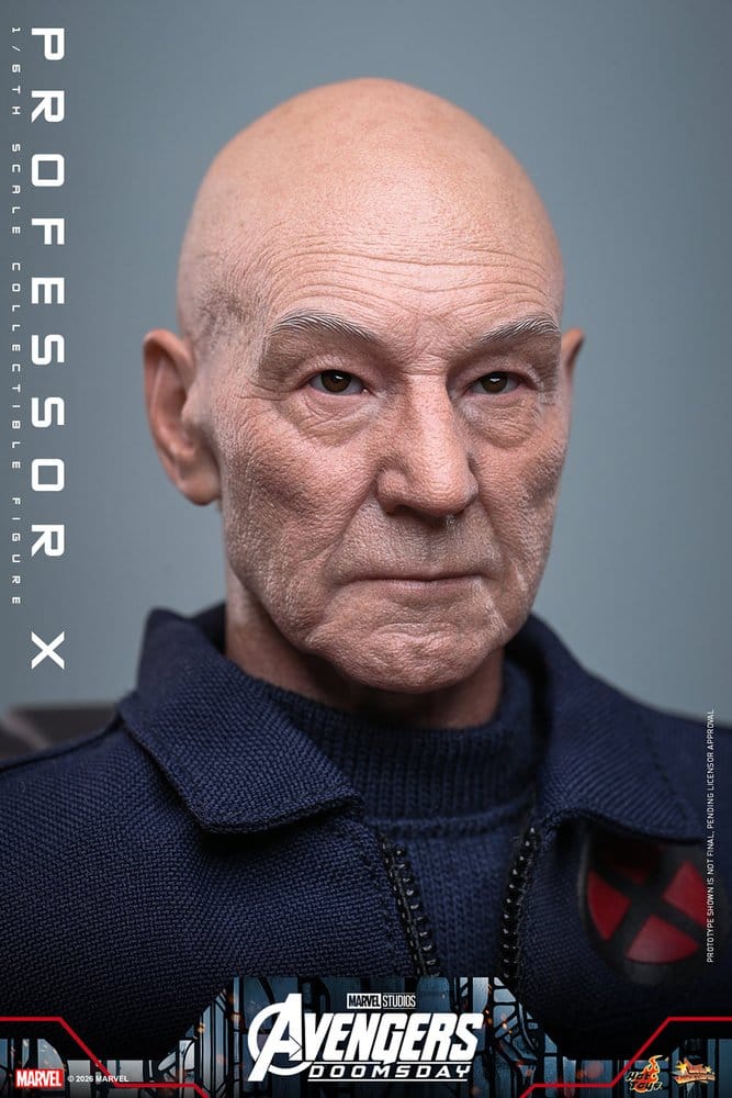 Marvel X-Men Actionfigur 1/6 Professor X 25 cm - Preorder - ETA: 25.11.2027