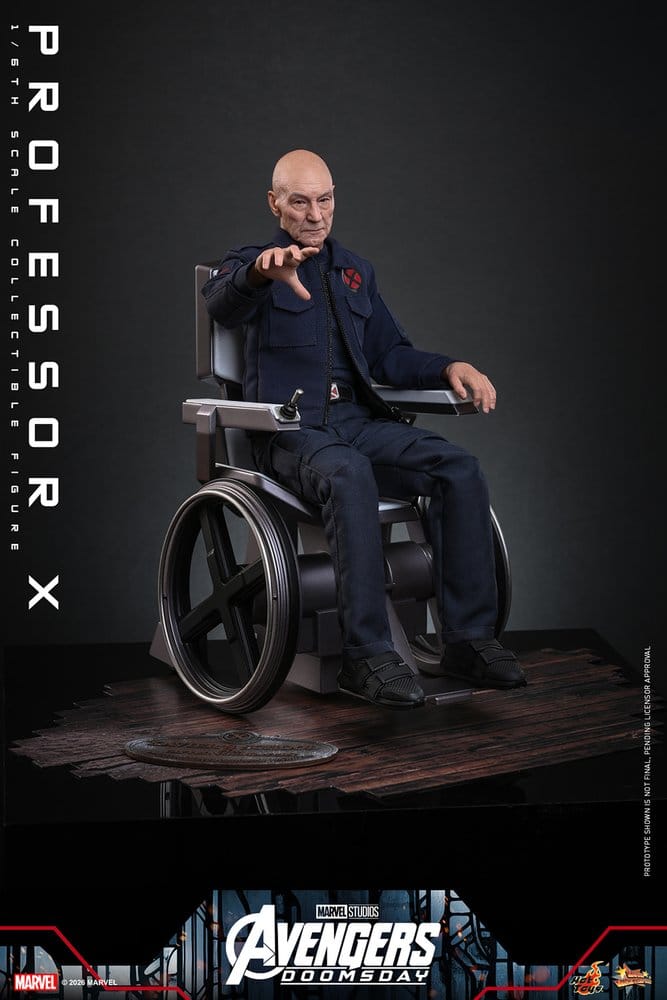 Marvel X-Men Actionfigur 1/6 Professor X 25 cm - Preorder - ETA: 25.11.2027