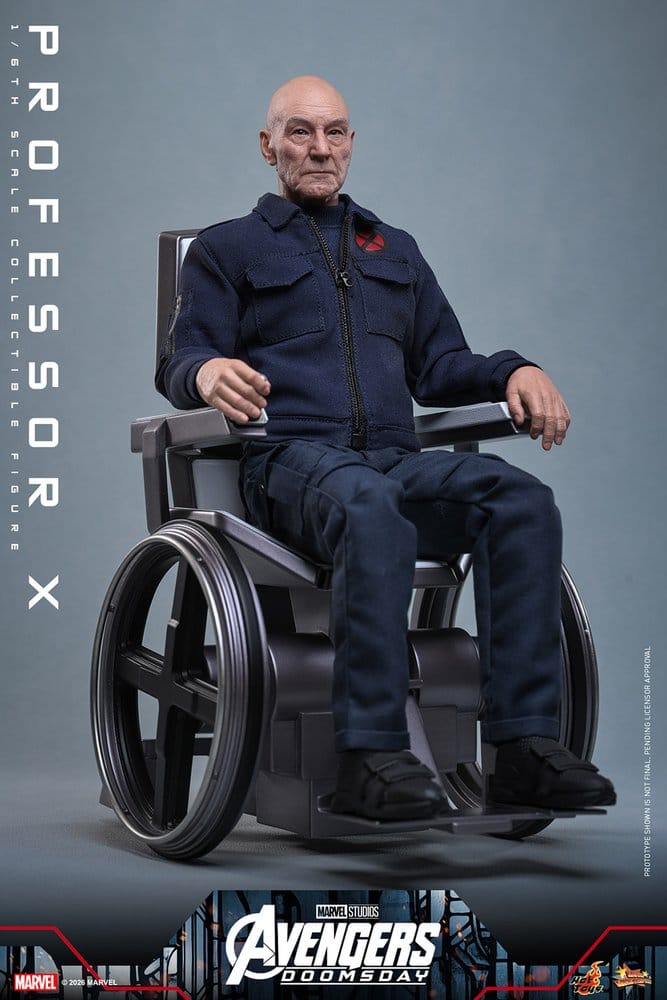 Marvel X-Men Actionfigur 1/6 Professor X 25 cm - Preorder - ETA: 25.11.2027