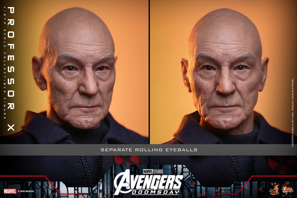 Marvel X-Men Actionfigur 1/6 Professor X 25 cm - Preorder - ETA: 25.11.2027