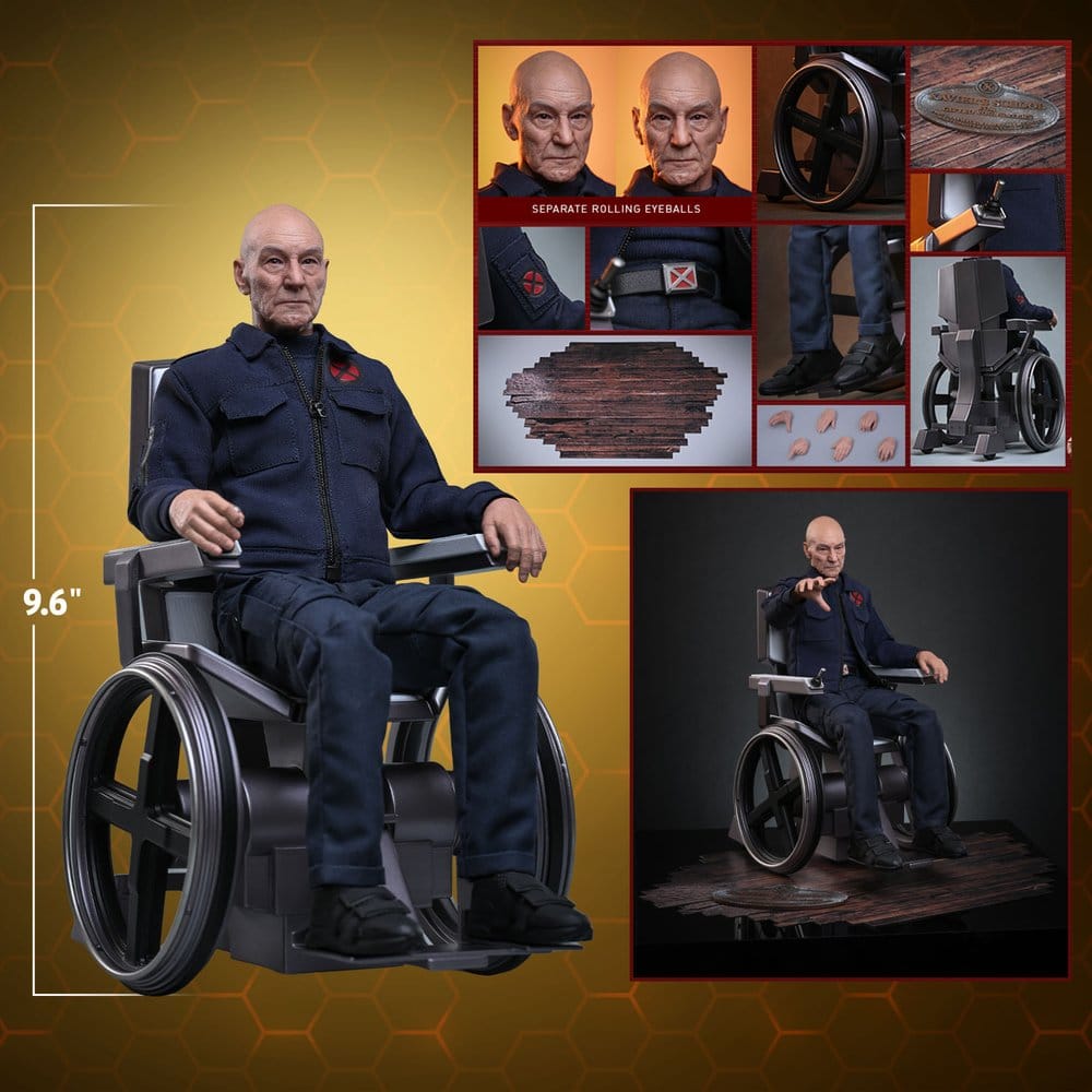 Marvel X-Men Actionfigur 1/6 Professor X 25 cm - Preorder - ETA: 25.11.2027