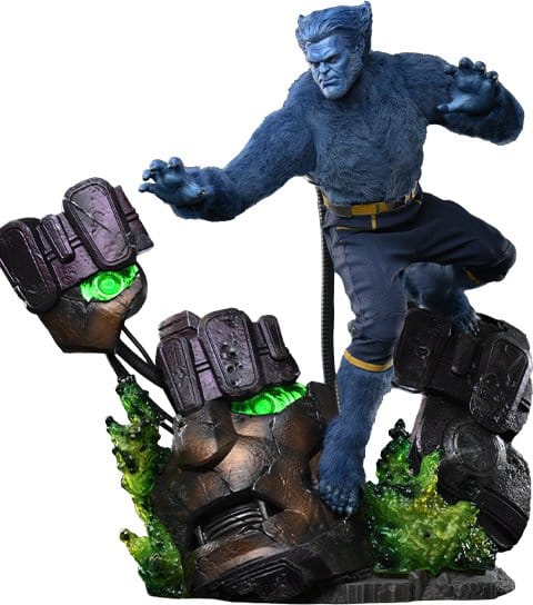 Marvel X-Men Movie Masterpiece Actionfigur 1/6 Beast (Deluxe Version) 33 cm - Preorder - ETA: 25.11.2027