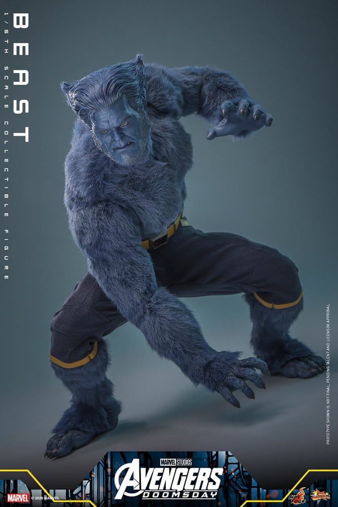 Marvel X-Men Movie Masterpiece Actionfigur 1/6 Beast (Collector Edition) 33 cm - Preorder - ETA: 25.11.2027