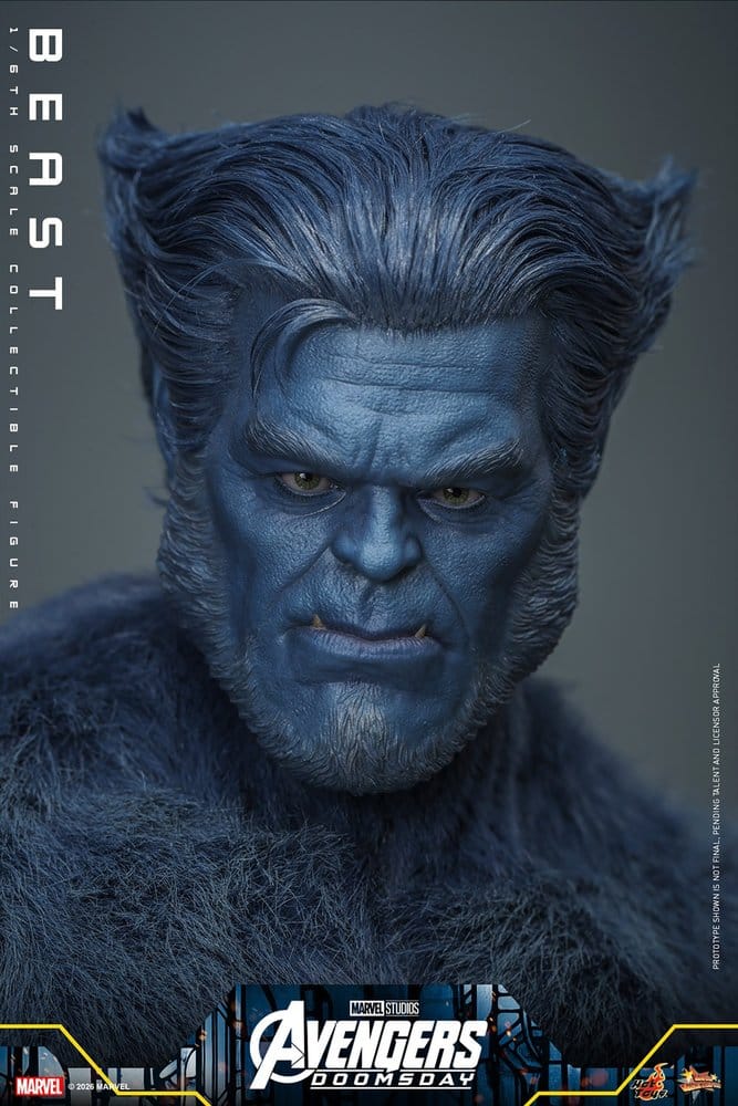 Marvel X-Men Movie Masterpiece Actionfigur 1/6 Beast (Collector Edition) 33 cm - Preorder - ETA: 25.11.2027
