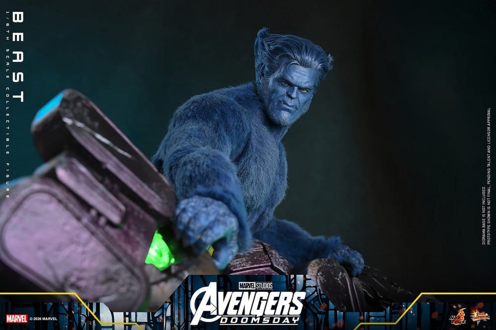 Marvel X-Men Movie Masterpiece Actionfigur 1/6 Beast (Collector Edition) 33 cm - Preorder - ETA: 25.11.2027