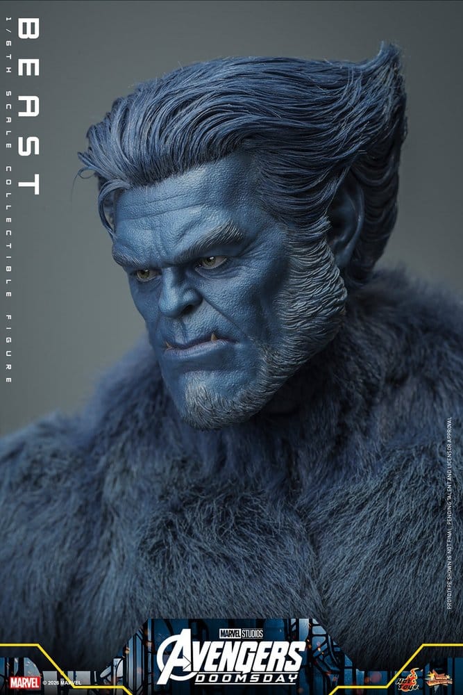 Marvel X-Men Movie Masterpiece Actionfigur 1/6 Beast (Collector Edition) 33 cm - Preorder - ETA: 25.11.2027