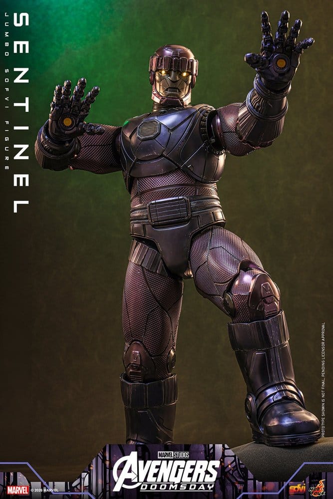 Marvel Sofvi Masterpiece Series Actionfigur Sentinel 60 cm - Preorder - ETA: 25.11.2027