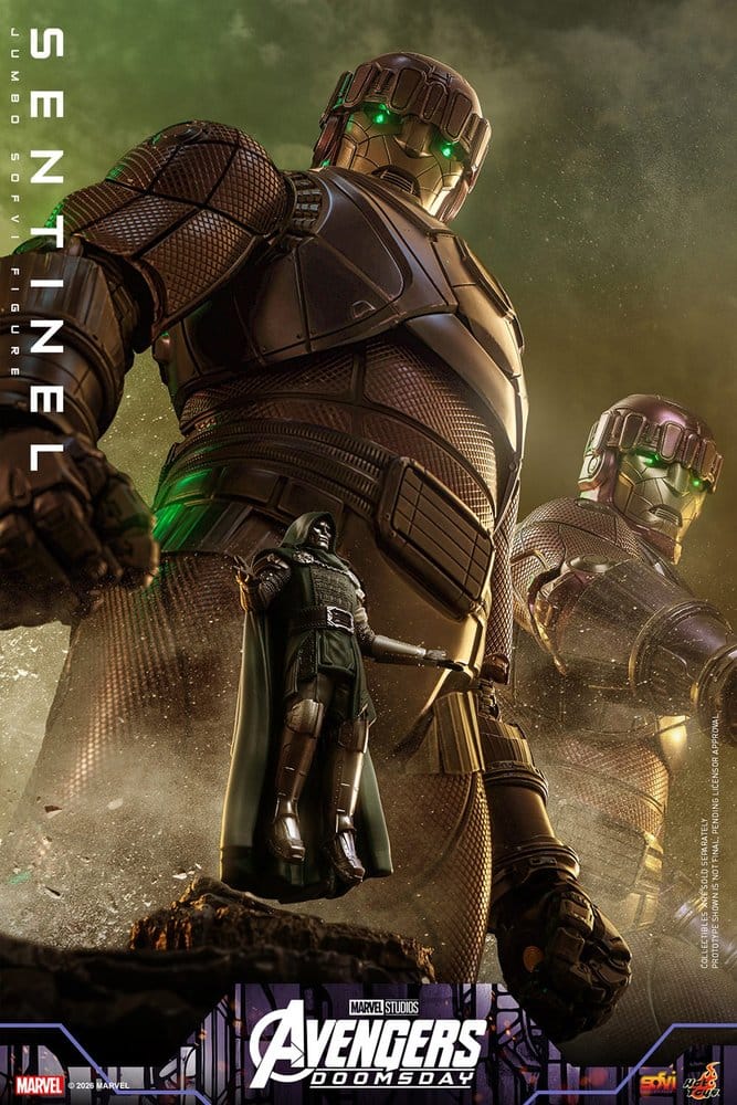 Marvel Sofvi Masterpiece Series Actionfigur Sentinel 60 cm - Preorder - ETA: 25.11.2027