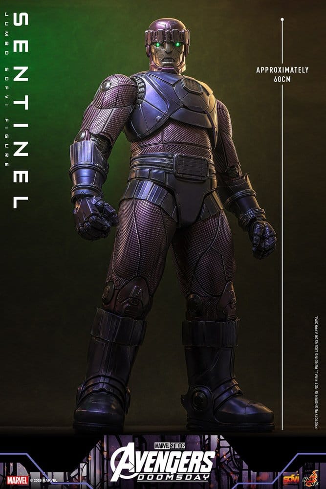 Marvel Sofvi Masterpiece Series Actionfigur Sentinel 60 cm - Preorder - ETA: 25.11.2027