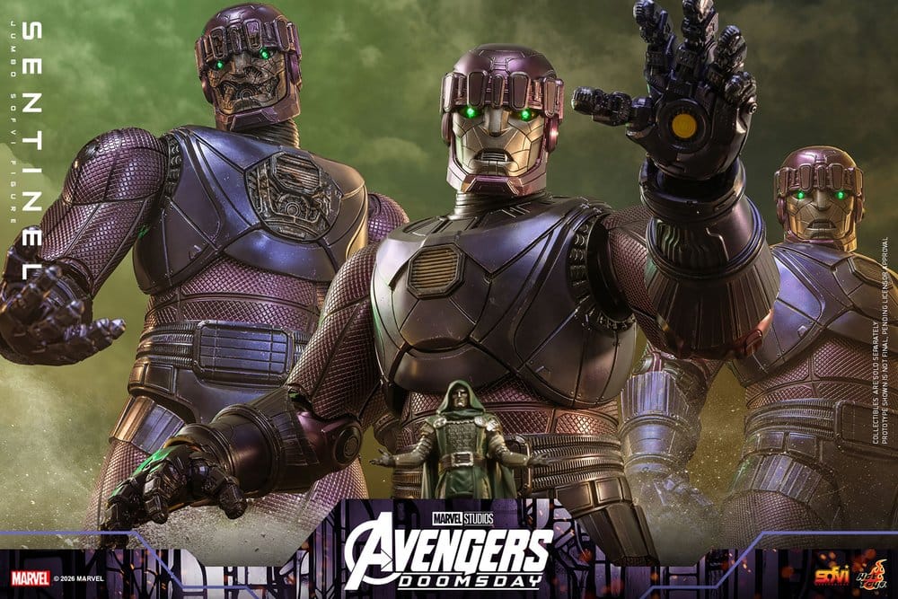 Marvel Sofvi Masterpiece Series Actionfigur Sentinel 60 cm - Preorder - ETA: 25.11.2027