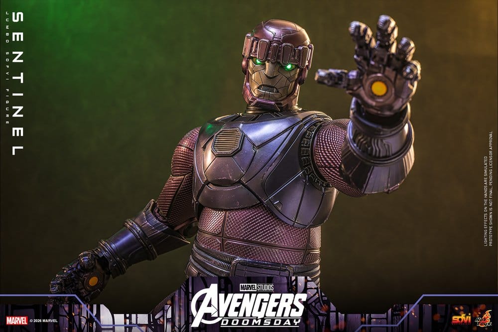 Marvel Sofvi Masterpiece Series Actionfigur Sentinel 60 cm - Preorder - ETA: 25.11.2027