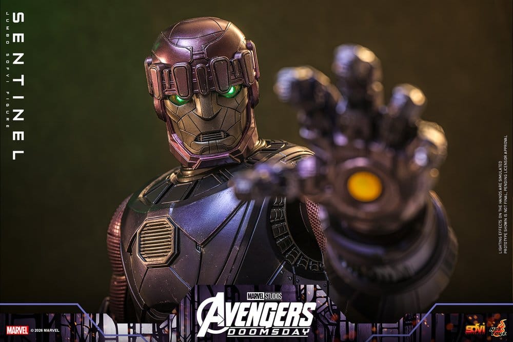 Marvel Sofvi Masterpiece Series Actionfigur Sentinel 60 cm - Preorder - ETA: 25.11.2027