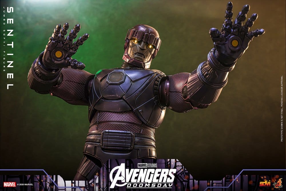 Marvel Sofvi Masterpiece Series Actionfigur Sentinel 60 cm - Preorder - ETA: 25.11.2027