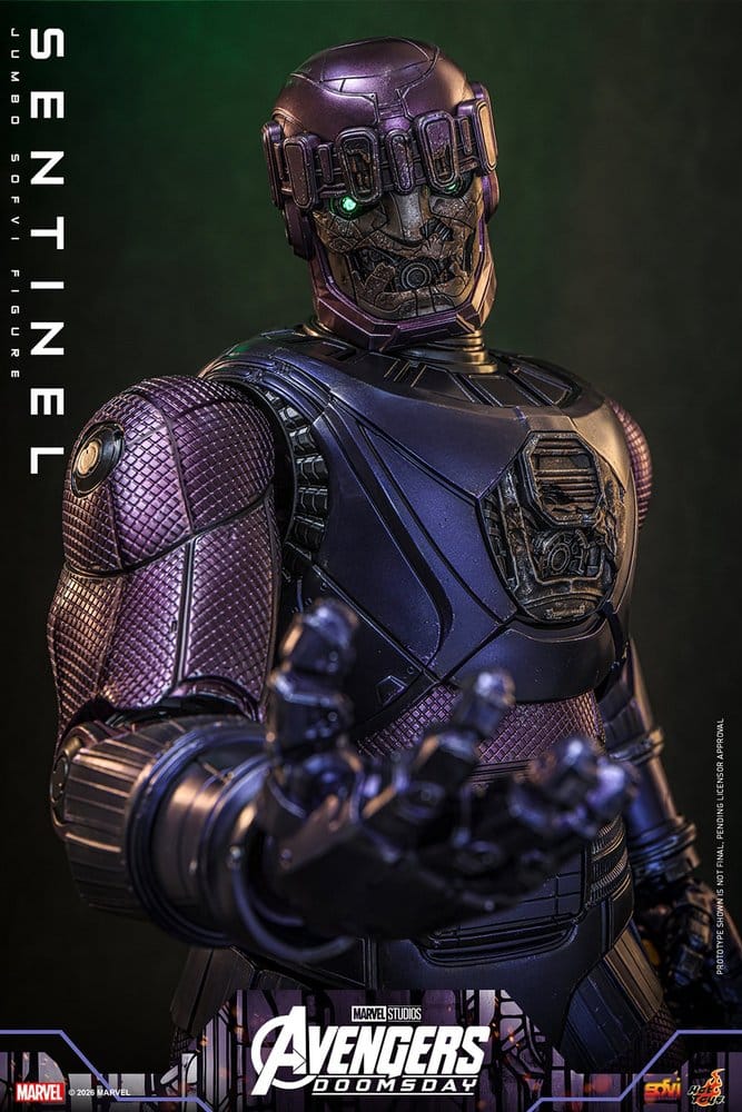 Marvel Sofvi Masterpiece Series Actionfigur Sentinel 60 cm - Preorder - ETA: 25.11.2027