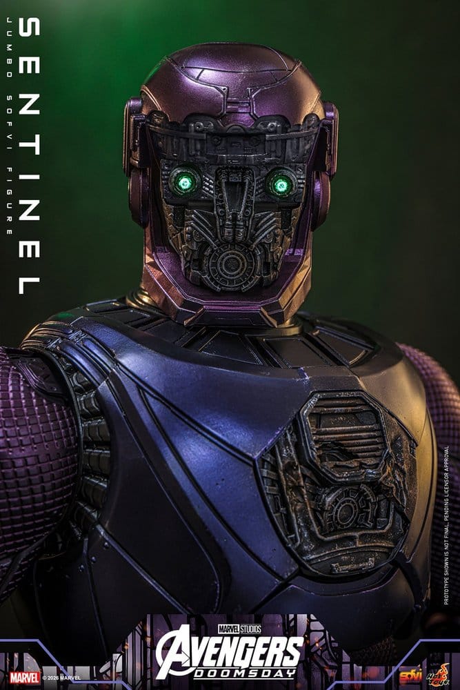 Marvel Sofvi Masterpiece Series Actionfigur Sentinel 60 cm - Preorder - ETA: 25.11.2027