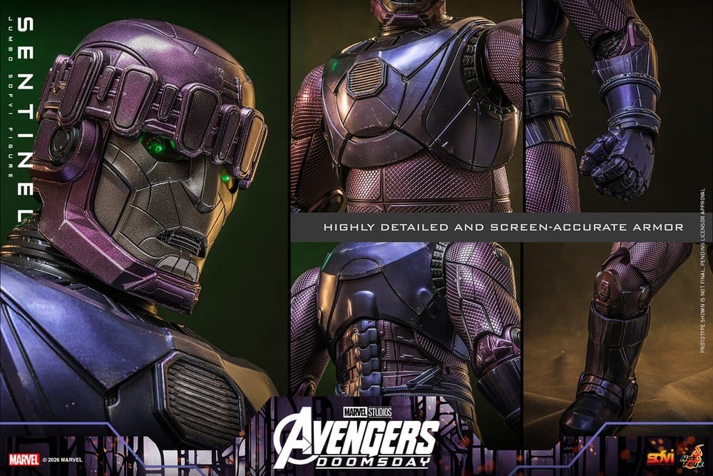 Marvel Sofvi Masterpiece Series Actionfigur Sentinel 60 cm - Preorder - ETA: 25.11.2027
