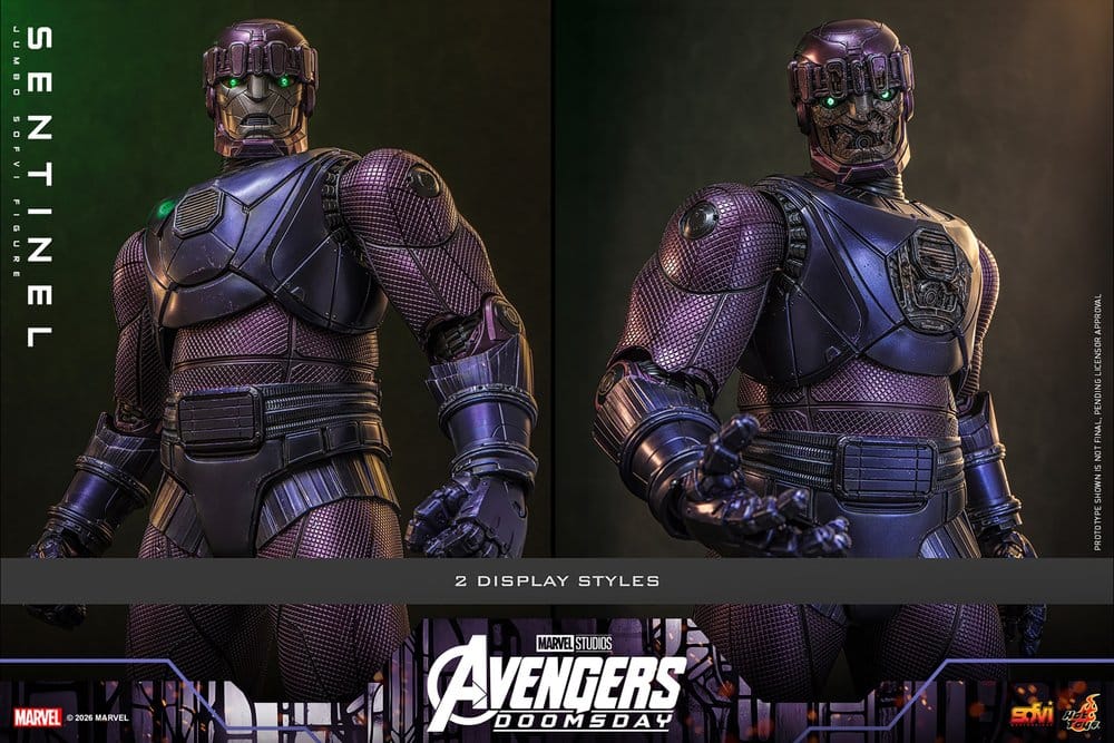 Marvel Sofvi Masterpiece Series Actionfigur Sentinel 60 cm - Preorder - ETA: 25.11.2027
